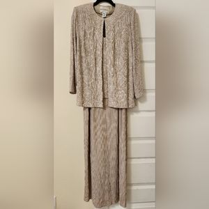 Davids Bridal 2 Piece Set 16WP